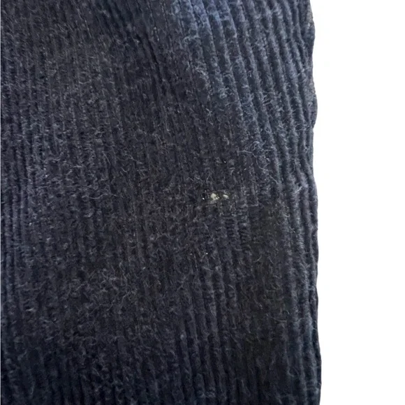 Vintage 70’s Levi’s 646 Navy Blue Corduroy Mid-Rise Semi Flare Jeans - Picture 4 of 10